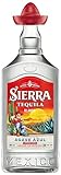 Sierra Tequila Blanco (1 x 700 ml) – das Original mit dem roten Sombrero aus Mexico – mit fruchtig, frischen Aromen – ideal als Shot mit Salz & Zitrone – 38 % Alk.