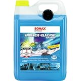 SET! 2 x 5 L SONAX ANTIFROST&KLARSICHT KONZENTRAT Scheibenreiniger Scheiben Scheinwerfer Frostschutz mit Citrusduft bis -30°