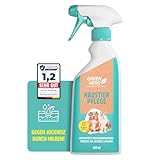 Green Hero Mittel gegen Juckreiz bei Milben 500 ml für Hunde & Katzen | Haustierpflege Spray unterstützt den Regenerationsprozess bei Grasmilben Milben Räude Reizungen Läusen Anti Juckreiz