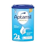 Aptamil Pronutra 2 – Folgemilch nach dem 6. Monat, Mit DHA & ARA, Nur Laktose, Ohne Palmöl, Babynahrung, Milchpulver, 1x 800 g