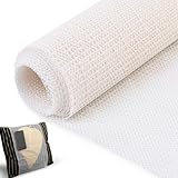 Antirutschmatte für Teppich 70 x 200 cm, rutschfest Teppichstopper, Rutschmatte Teppichunterlage, Anti Rutsch Matte Mehrzweck für Schubladen Regale Tablett Auto