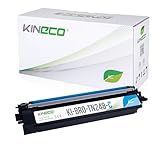 Kineco TN248C Tonerkartusche kompatibel für Brother DCP-L3560CDW MFC-L3760CDW HL-L3240CDW HL-L3220CW MFC-L3740CDW DCP-L3520CDWE, TN248-C Cyan