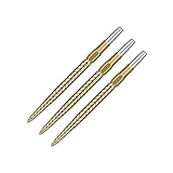 Target Darts Swiss Point Dart Spitzen, RVE (3er-Pack Spitzen) 26MM – Gold | Auswechselbare Dartspitzen, Swiss Storm Spitzen, Profi Dart Zubehör