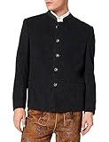 Stockerpoint Stachus Herren Trachtenjanker, Anthrazit, 50