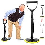Aufstehhilfe Aufstehhilfen Höhenverstellbar Stehhilfe Hilfe Aufstehen vom Boden 5 Gänge 42-52cm Senioren und Behindertengerechtes Zubehör für den Alltag