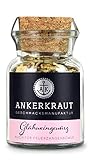 Ankerkraut Glühweingewürz, Gewürzmischung für Glühwein, Feuerzangenbowle, Punsch, Kinderpunsch, Weihnachtstee, 60g im Korkenglas