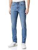 Amazon Essentials Herren Stretchjeans, athletische Passform, Helle Waschung, 36W / 32L