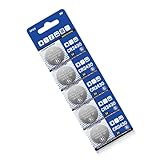 CR2430 DL2430 KL2430 KECR2430 LM2430 3 V Lithium-Knopfzelle 270 mAh für Elektronik und Gadgets, 5 Stück
