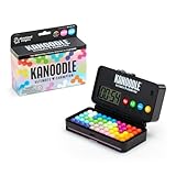 Learning Resources Kanoodle Ultimate Champion, Geschenke für 7-Jährige, Denk- und Logikspiel mit 500 Herausforderungen, mit Stoppuhr und Geräuschen, Solospiel, Reisespiele