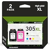305XL Druckerpatronen für Druckerpatronen HP 305 Ersatz für HP 305 Druckerpatronen für HP DeskJet 2700 2710 2720e 2722e 4110e Deskjet Plus 4100 4130e Envy 6000 6010e 6020e 6030e Envy Pro 6400 6420