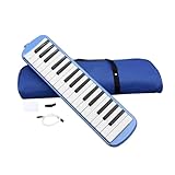 Melodica-Röhre, Melodica-Instrument für Kinder | Mundstück Talk Box Instrument Doppelrohre - Fördern Sie musikalische Entdeck, Mundmelodica, Orgelmelodica für Erwachsene, Studenten und Kinder