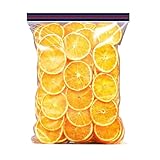 250 g getrocknete Orangenscheiben, gesüßte getrocknete Orangenscheiben, zuckerfrei, vegan und koscher (250g)