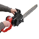 Elektrische Kettensäge, 2KW 800r/min Elektro-Kettensäge, Motorsäge Baumsäge Einhandsäge Elektrisch Astschere Astsäge Schnittstärke