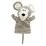 TOYANDONA Tierpuppenspielzeug Kinderspielzeug Cartoon Stofftier Tierspielzeugpuppe kniffliges Handpuppentier süßes kreatives für Lustige Handpuppe Plüsch