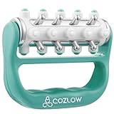 MyoRelease Lymphdrainage-Massagegerät (grün), ultimatives Faszien- und Narbengewebe-Massagegerät, persönlicher Handmassageroller für Beine von Cozlow