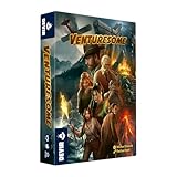 Devir Venturesome, Kartenspiel, schnelles Brettspiel, Spiel mit Freunden, kleines Reisespiel, 10 Jahre (BGVENML)