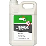 Envira Silberfisch-Spray - Anti-Silberfisch-Mittel Mit Langzeitwirkung - Geruchlos & Auf Wasserbasis - 5 Liter