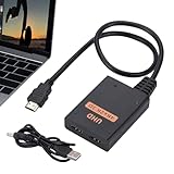 TV-HD-Signalsplitter – kompakter Dual-Port, Ausgabereplikator, Beibehaltung der Bildrate, Erweiterung der Konnektivität, digitales Videorouter-Tool | Videoverteilungskonverter Verwendet für