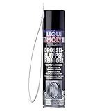 LIQUI MOLY Pro-Line Drosselklappenreiniger | 400 ml | Werkstattprodukt | Art.-Nr.: 5111, farblos