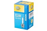 HELLA 8GS 007 001-151 Xenon Glühlampe - D2R - Xenon up to 4300 Kelvin - 85V - 35W - Sockelausführung Glühlampe: P32d-3 - Schachtel - Menge: 1