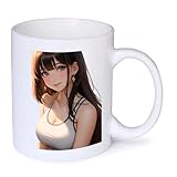 Verführerische Jungfrauenfigur Personalisierte Tasse Teetassen Namenstasse Personalisiert Personalisiert - Fototasse - Bedrucken Lassen - Geschenk - Werbetasse - Firmentasse