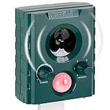 VOSS.sonic 1000 Ultraschallvertreiber Tiervertreiber Ultraschallabwehr Tierabwehr Vertreibung durch Ultraschall und Alarm