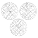 Lebensraum für mobiles Geflügel - Hühnchenkäfig | 3-teiliges Hühnerstall-Zubehör, externe Fütterung und Pflege des freien Bereichs Zum Pflanzenschutz, Weide der landwirtschaftlichen Sorte,