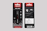 RECCO/Rettungs-Reflektor/für HELME universal/schwarz