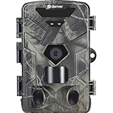 Denver WCT-8016 Wildkamera – 50 MP Fotos, 4K UHD Video, Nachtsicht mit IR-LEDs, Bewegungsmelder, Wasserdicht IP65, Ideal für Wildtierbeobachtung & Überwachung