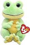 TY Snapper Frosch Beanie Bellie Regulär 6' | Beanie Baby Weiches Plüschtier | Sammlerstück Kuscheliger Stoffteddy