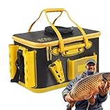 Fischeimer, Kühlbox, tragbar, multifunktional, für Fische, Angelausrüstung, für Reisen, , Camping, Boot, Auto, Outdoor, Familie, Freunde