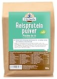 Erdschwalbe Reisprotein - Veganes Eiweißpulver - 1 Kg