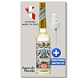 Mi-Tierra 2 in 1 Set Agua de Florida 270 ml Spirit Florida Water + 1 ZERSTÄUBER. Ein Cologne, ein Duft das erfrischend und belebend auf unsere Sinne wirkt.