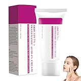 Arbutin 7% + Tranexamsäure 4% Creme, 70.000 ppm Arbutin & 40.000 ppm TXA, mit Niacinamid & Glutathion, Dunkle Flecken, Anti Pigmentflecken & Sommersprossen, Koreanische Hautpflege, 50ml Face Cream