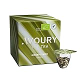 Avoury Tee-Kapseln – Premium Teesortiment für Avoury Teemaschine – Grüner Tee: GINGER LEMON