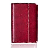 GLAZZY PU-Ledertasche für Sony PRS-T2 Ebook Reader Schutzhülle Skin mit Magnethülle für Sony PRS T2 Funda Cover Cases (Color : Wine Red, Size : for Sony PRS-T2)