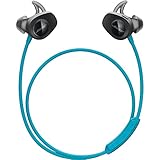 Bose SoundSport, kabellose Sport-Earbuds, (schweißresistente Bluetooth-Kopfhörer zum Joggen), Blau, Höhe: 2.86 cmBreite: 2.54 cmTiefe: 2.86 cm