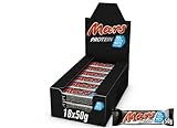 MARS Protein Riegel, Schokoriegel Protein, Großpackung, 18 x 50g