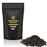 1kg Pfeffer Schwarz ganz Natur Gewürze - Delikatess Serie