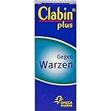 Clabin für Warze, Plus Lösung