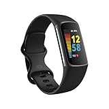 Fitbit Charge 5 by Google, Gesundheits- und Fitness Tracker Damen / Herren, bis zu 7 Tage Akkulaufzeit, Tagesform-Index, 20+ Trainningsmodi, EKG-Funktion & Stressmanagement, Fitnessuhr, Android / iOS