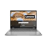 Lenovo Ideapad Flex 3 Convertible | 15,6' Full HD WideView Touch Display | Intel Celeron N4500 | 4GB RAM | 128GB SSD | Intel UHD Grafik | Chrome OS |grau