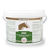 Vetripharm Zink | 2 kg | Diät-Ergänzungsfuttermittel für Pferde | Zur Unterstützung von Haut, Hufe und Leberstoffwechsel | ADMR-konform | Getreide- und melassefrei | Pellets