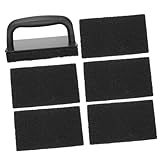 ibasenice 1Satz Küchenreinigungsbürsten Teiliges Mit Peelingschwämme Und BBQ Grillbürste Für Geschirr Töpfe Und Waschbecken Langlebig Und Praktisch Für Täglichen