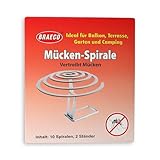Braeco Anti-Mücken-Spirale 10er, Moskito