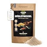 alphazoo Grünlippmuschel Hund, Katze & Meerschweinchen UVM. I Neuseeländisches Grünlippmuschel Pulver 100 g I Natürliches Gelenkpulver in Vollfett-Qualität