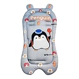 Duroecsain Kinderwageneinsätze, Autositz-Einlage, Anti-Rutsch-Kindersitzkissen für Babys – Ultra weicher Babysitzbezug, waschbares Kissen für