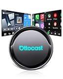 (2026 Neu) OTTOCAST P3 Pro CarPlay AI Box, 3-in-1 Wireless CarPlay & Android Auto Adapter mit HDMI-Ausgang, 8GB+128GB, 5G WiFi, Split Screen, Jede App Herunterladen für kabelgebundene CP/AA Fahrzeuge