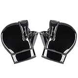 Kalte Lenker-Handschuhe - Thermische Schneemobil-Handschuhe, Wetterfeste Handschuhe für ATV | Winterschutz für die Hände, mit Plüsch gefütterte Lenkergriffe, Outdoor-Ausrüstung für die