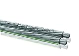 Oehlbach Lautsprecherkabel 2x4,00mm² silberline transparent